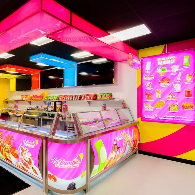 La Bamba Ice cream and Snacks
