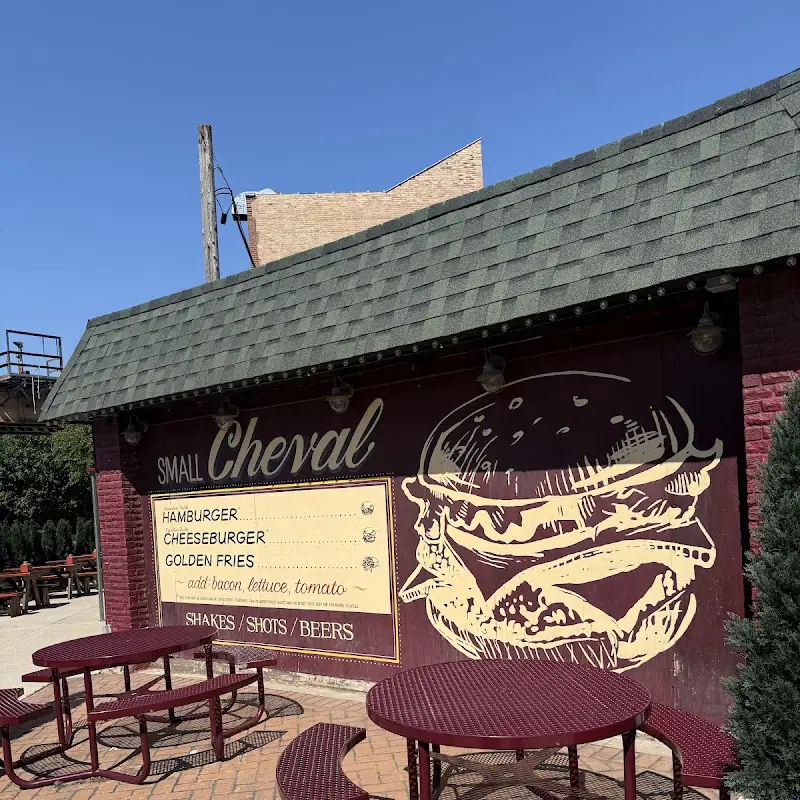 Small Cheval- Wicker Park