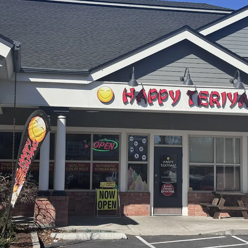 Happy Teriyaki - Rivershore Ln (State and Eagle Rd) - Eagle, ID