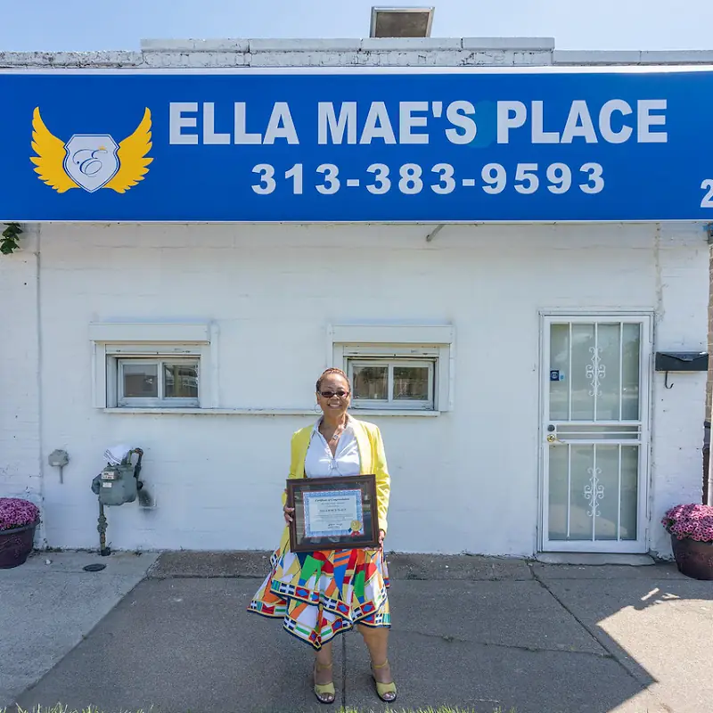 Ella Mae's place