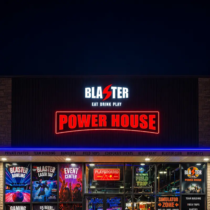 Blaster Power House
