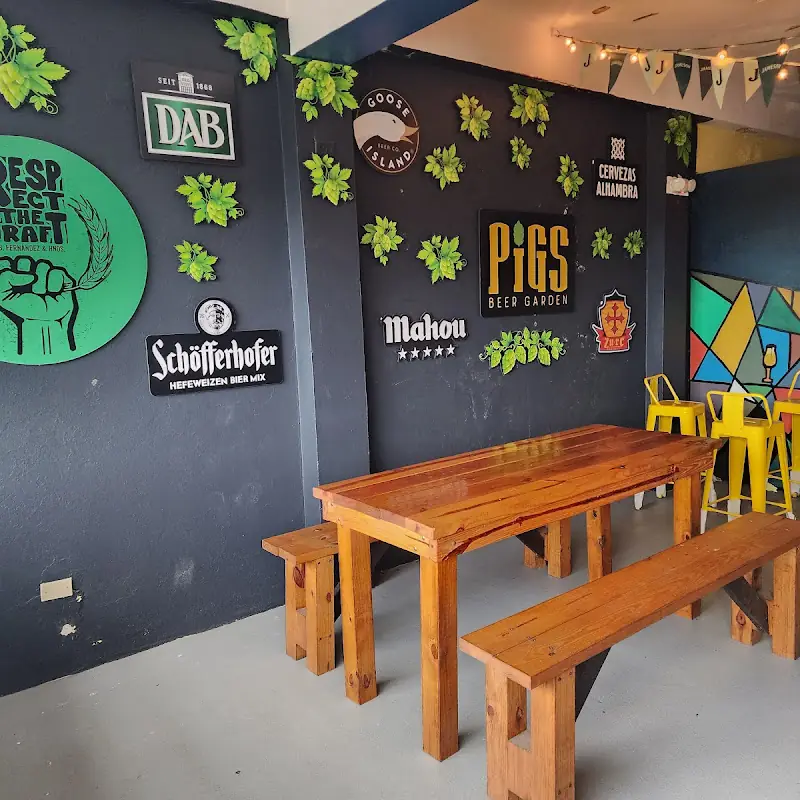 PIGS Beer Garden