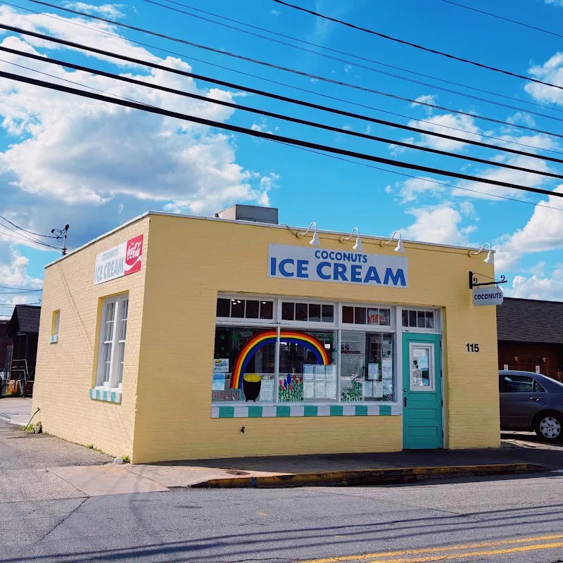 Coconuts Ice Cream