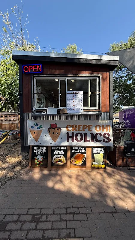 Crepe oh! Holics