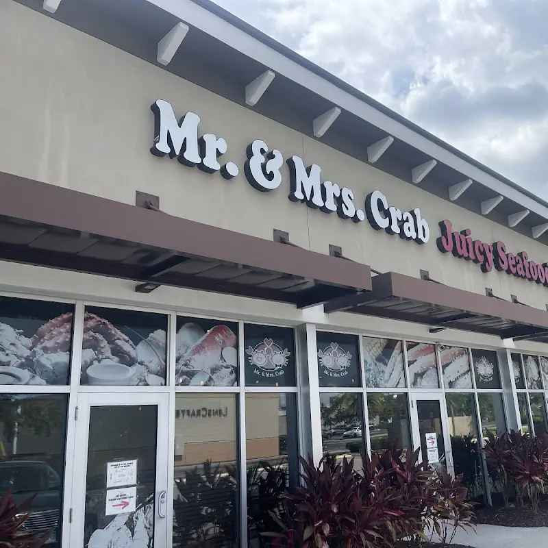 Mr. & Mrs. Crab Juicy Seafood & Bar - Clearwater