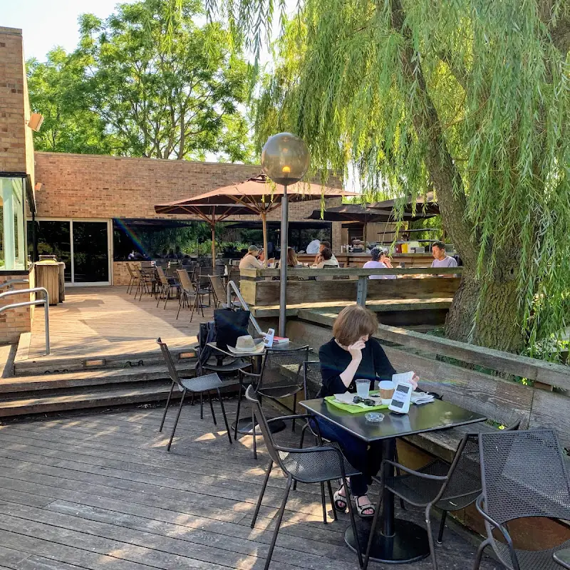 The Garden View Café at the Chicago Botanic Garden