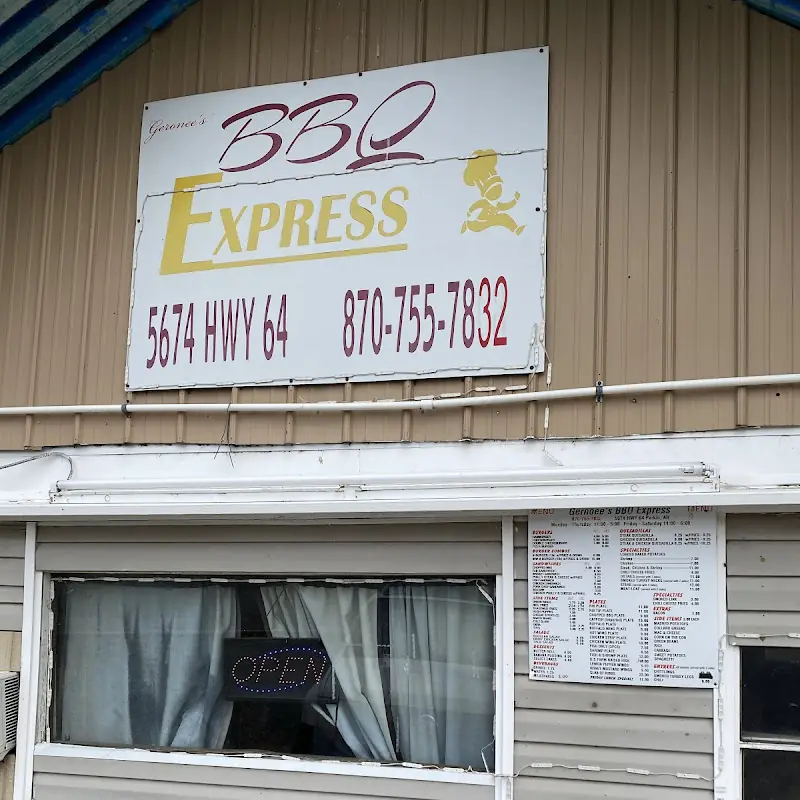 Geronee’s BBQ Express