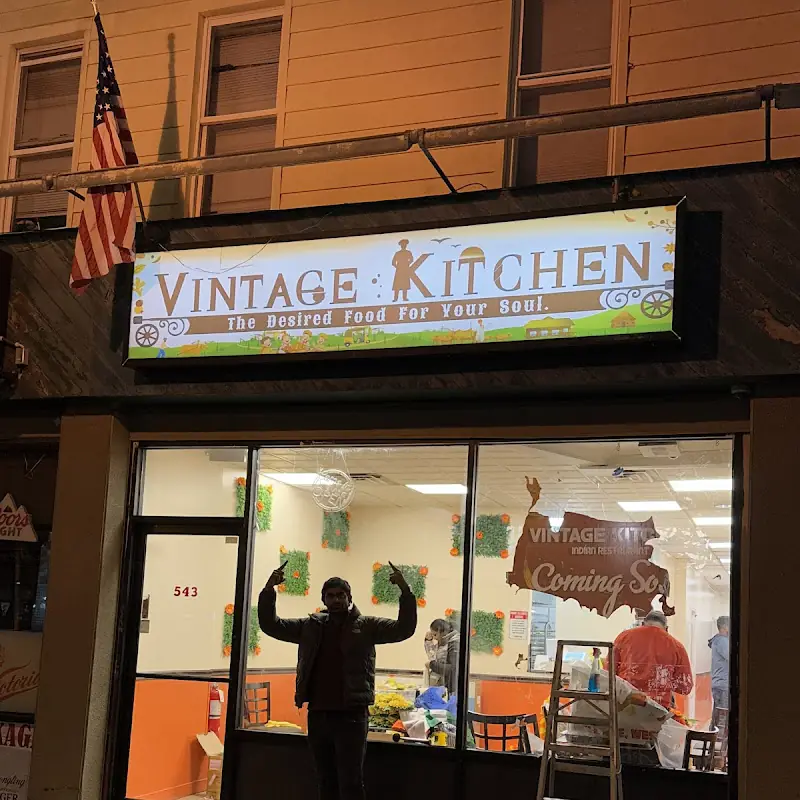 Vintage Kitchen