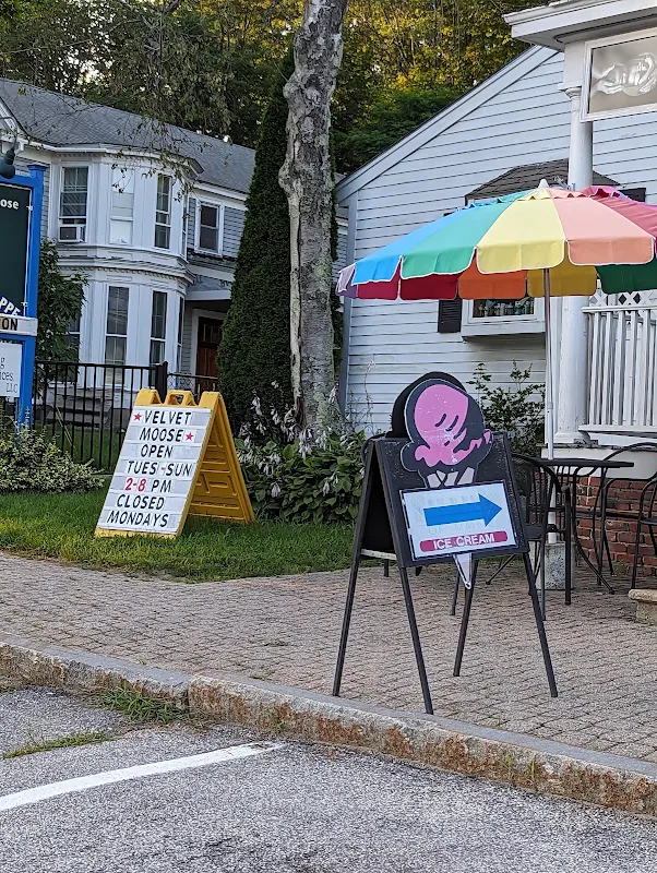 The Velvet Moose Ice Cream Shoppe