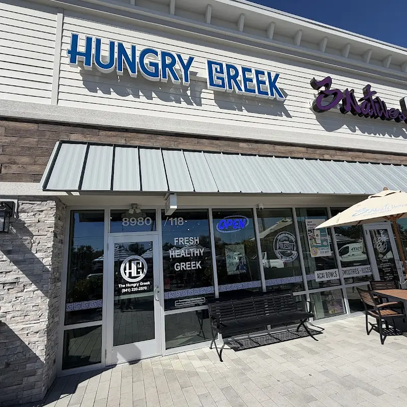 The Hungry Greek