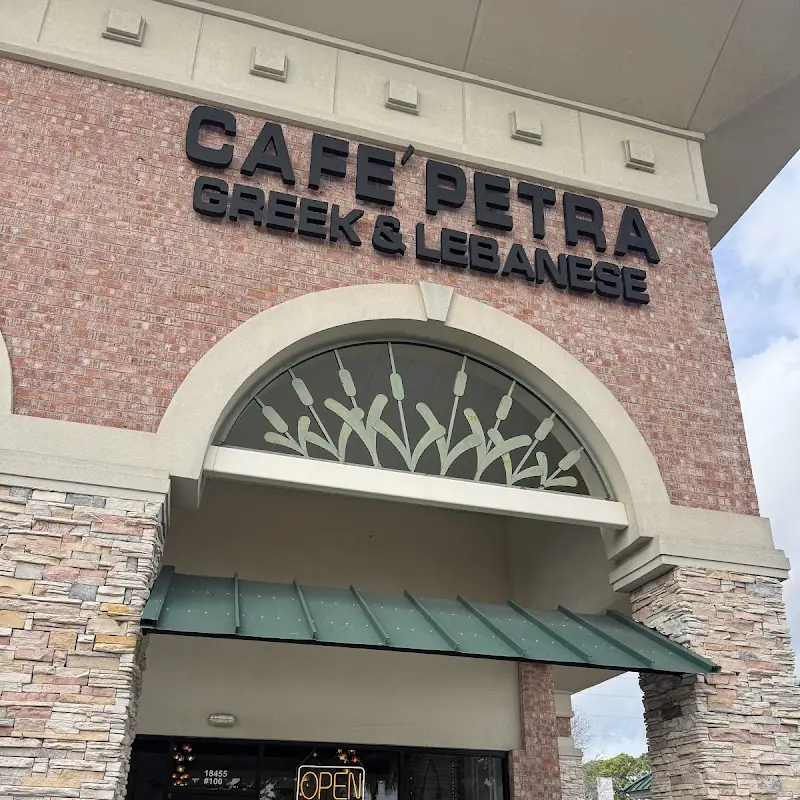 Cafe Petra Greek & Lebanese Restaurant