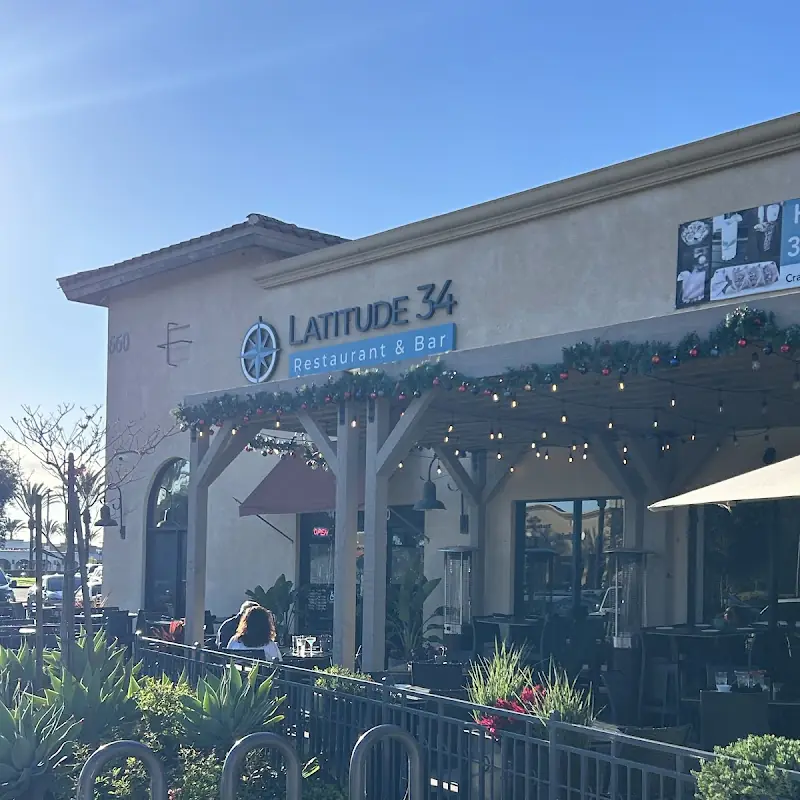 Latitude 34