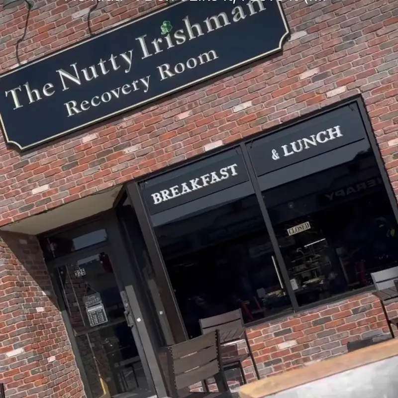 The Recovery Room Cafe @ The Nutty Irishman