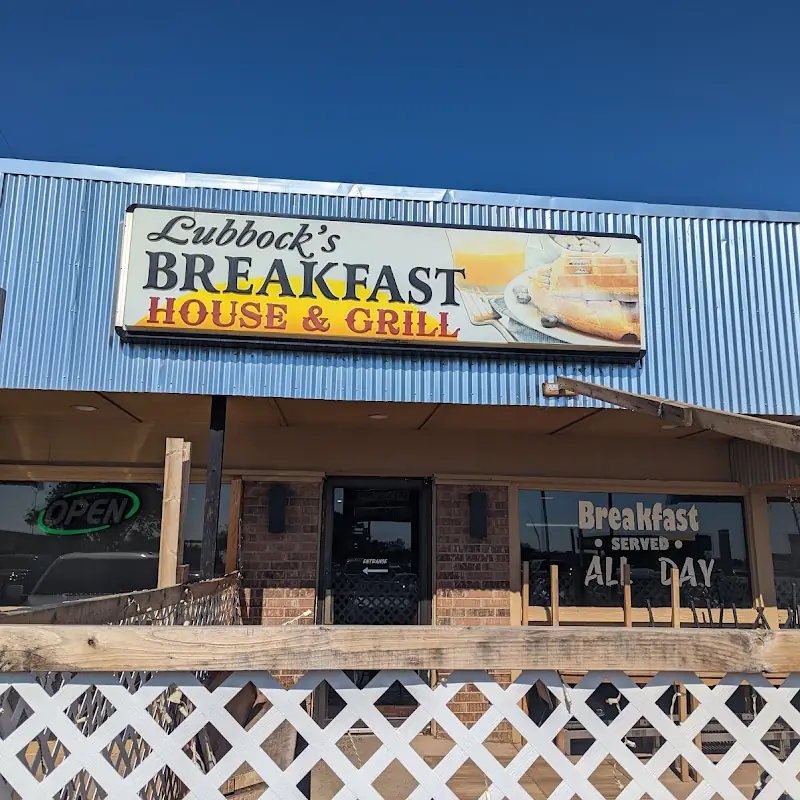 Lubbock's Breakfast House & Grill
