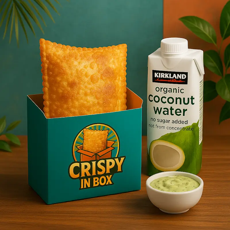 CRISPY IN BOX