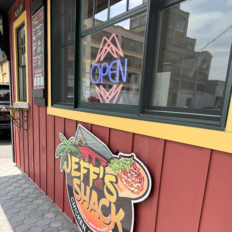 Jeff's Shack Halal Food