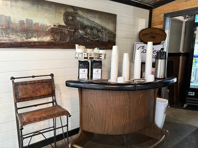 Walk In Coffee Shop