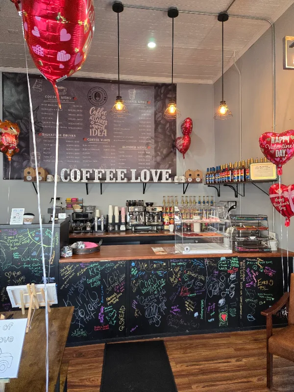 The Coffee Being Coffee Bar