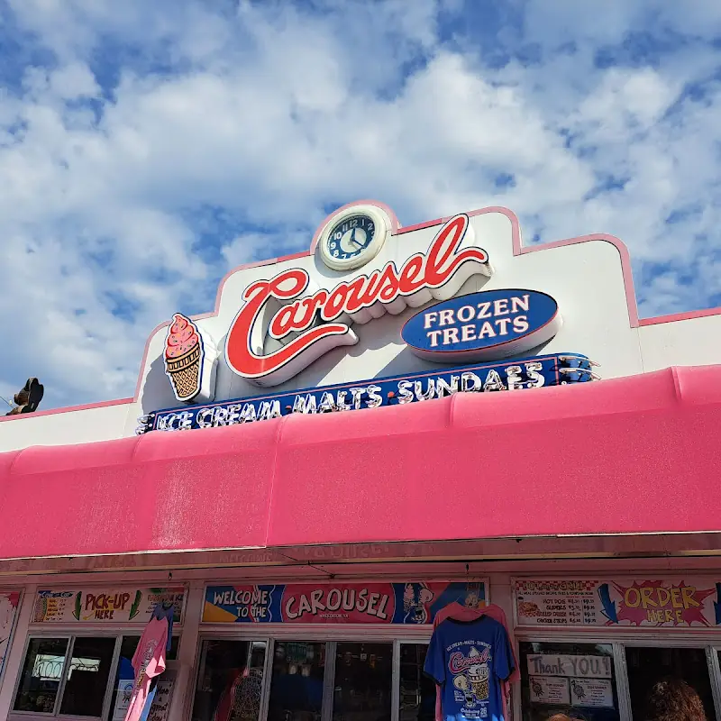 Carousel Frozen Treats