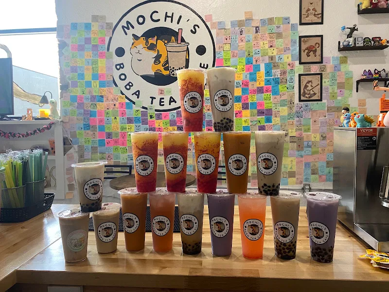 Mochi’s Boba Tea Cafe