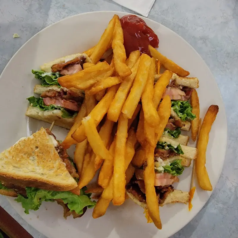 Bacon, Sausage, or Ham