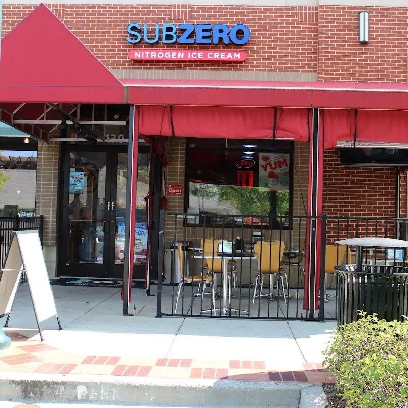 Sub Zero Nitrogen Ice Cream