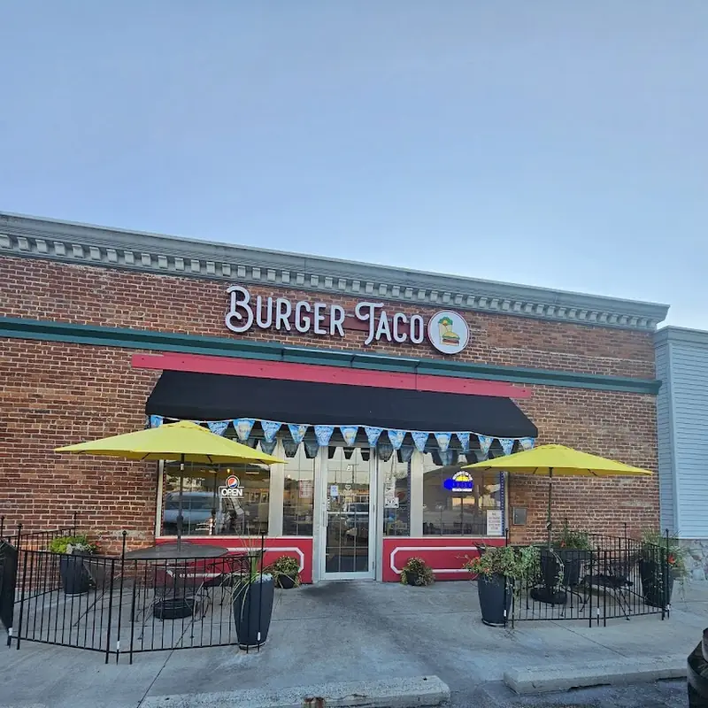 Burger Taco