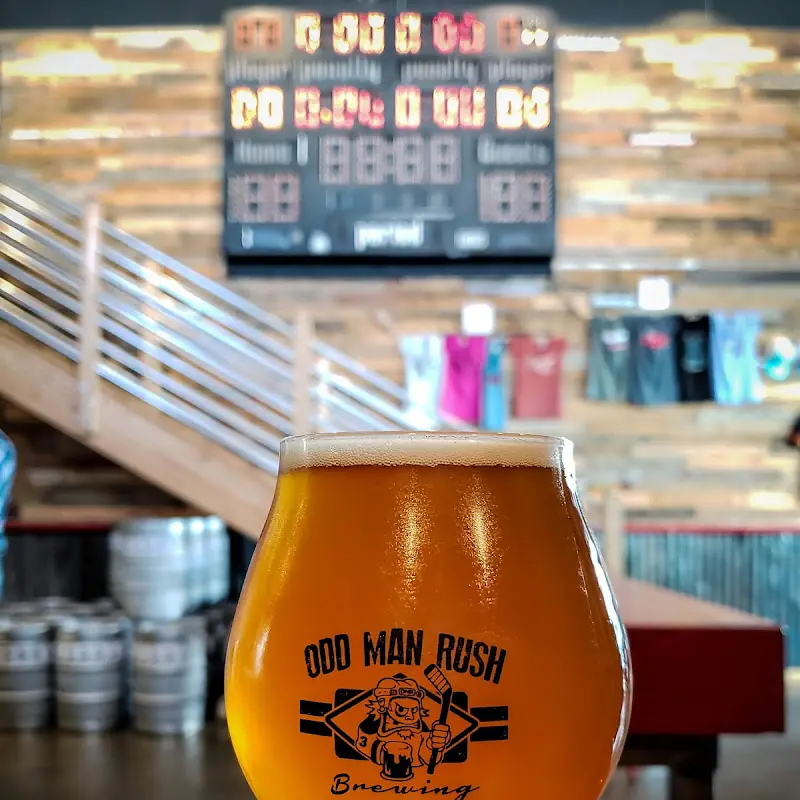 Odd Man Rush Brewing