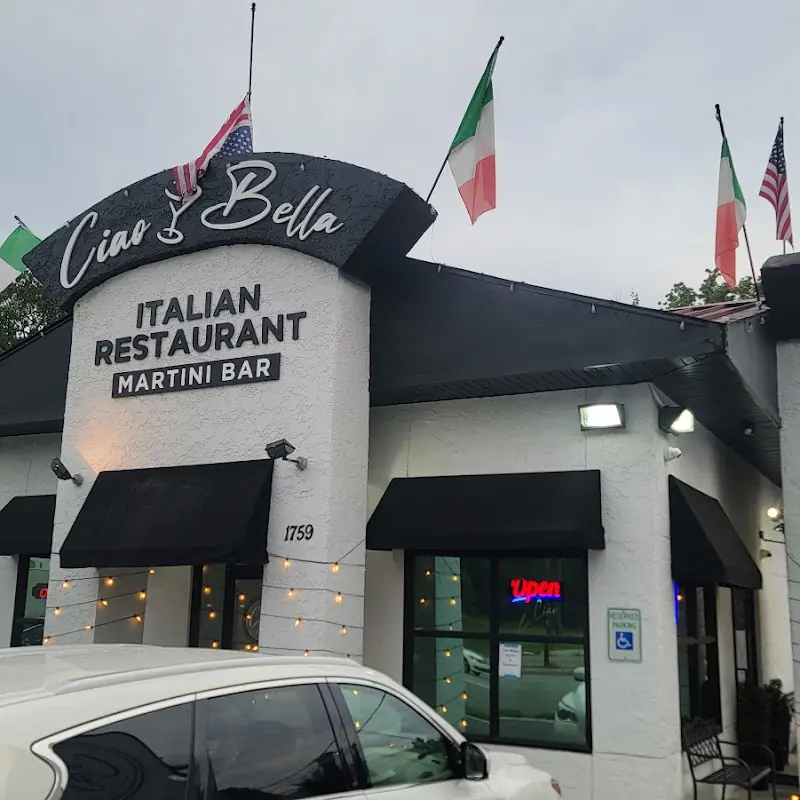 Ciao Bella Restaurant, Pizzeria, Martini Bar Charlston SC