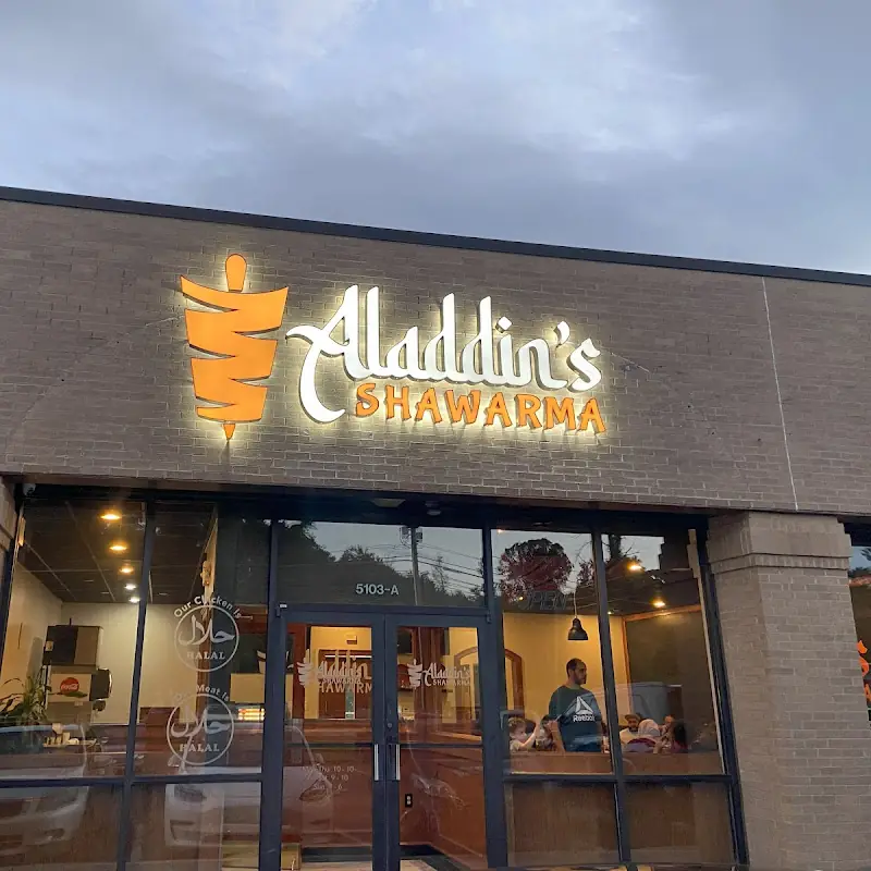 Aladdin's Garlic Sauce Side