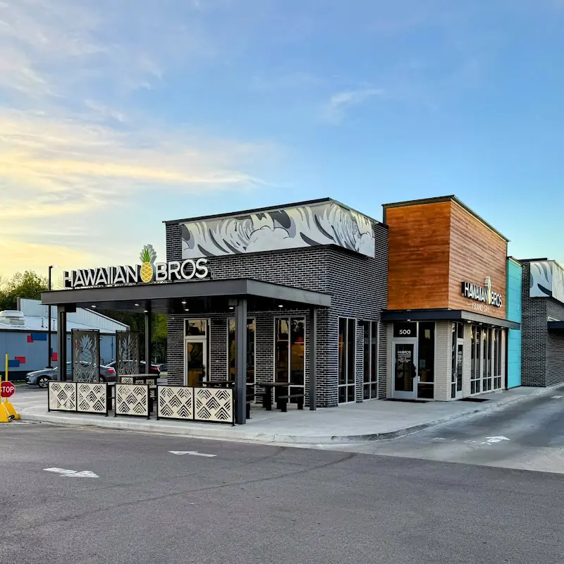 Hawaiian Bros Island Grill