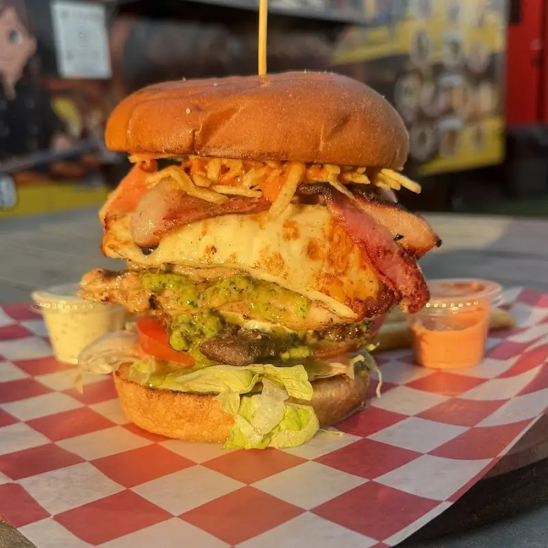 +58 Burger