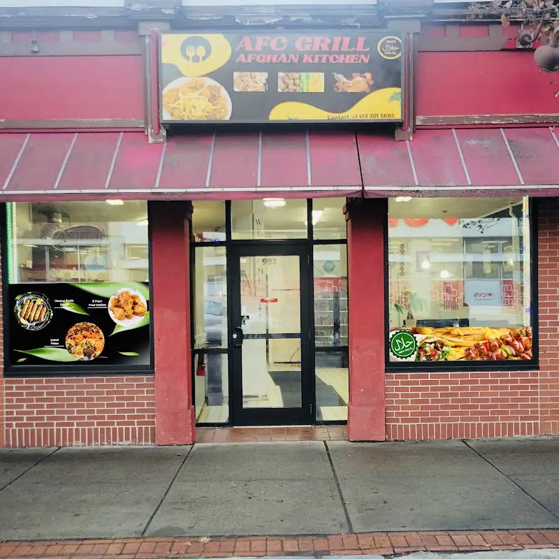 AFC GRILL (Afghan Halal Kitchen) Delivery Available