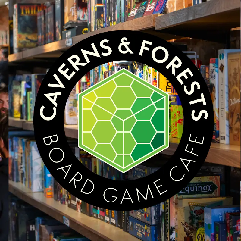Caverns & Forests Board Game Café