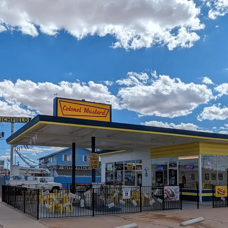 Colonel Mustard Hot Dogs