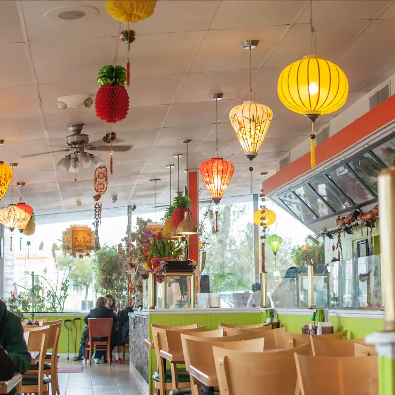 Pho Truc Xanh