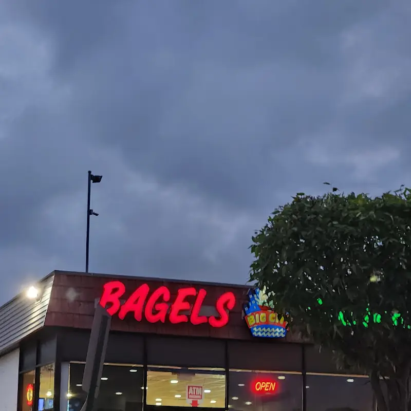 Big City Bagels & Nathan's Famous Hot Dogs