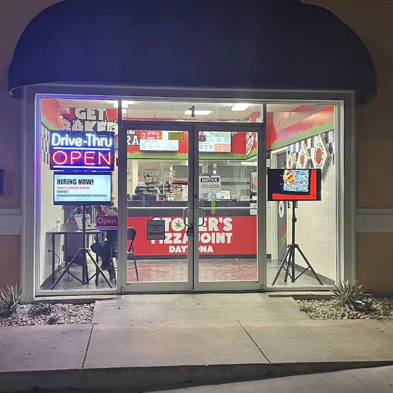 Stoner’s Pizza Joint Daytona Beach