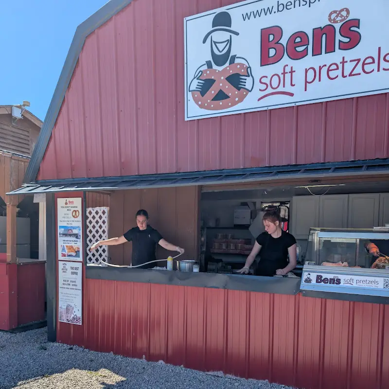 Ben's Soft Pretzels