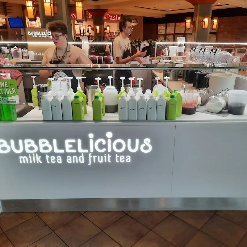 Bubblelicious Bubble Tea Appleton Location