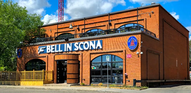 The Bell in Scona Brewery