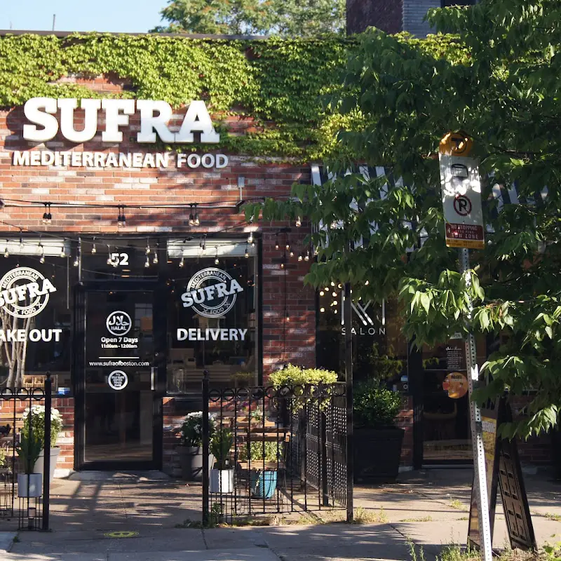 Sufra Mediterranean Food