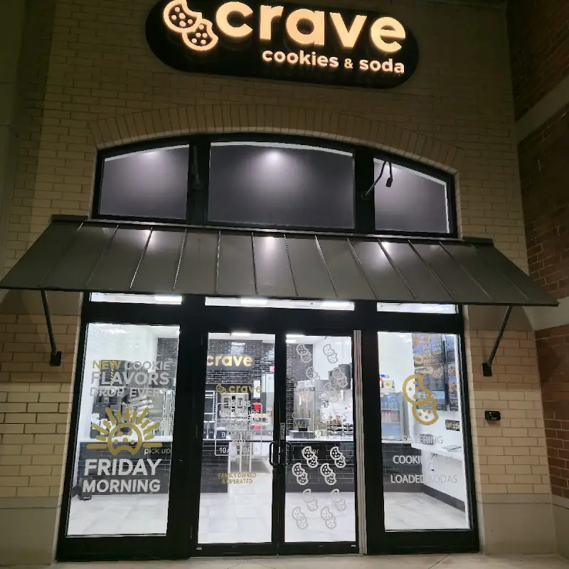 Crave Cookies - Willowbrook