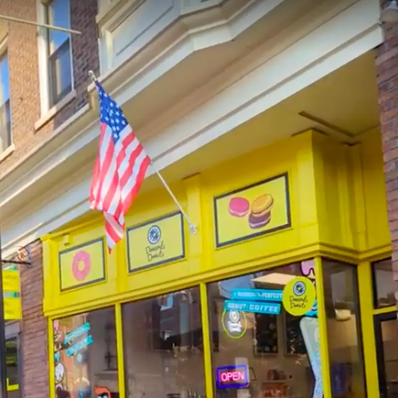 Donerds Donuts Bethlehem