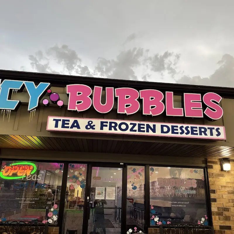 Icy Bubbles