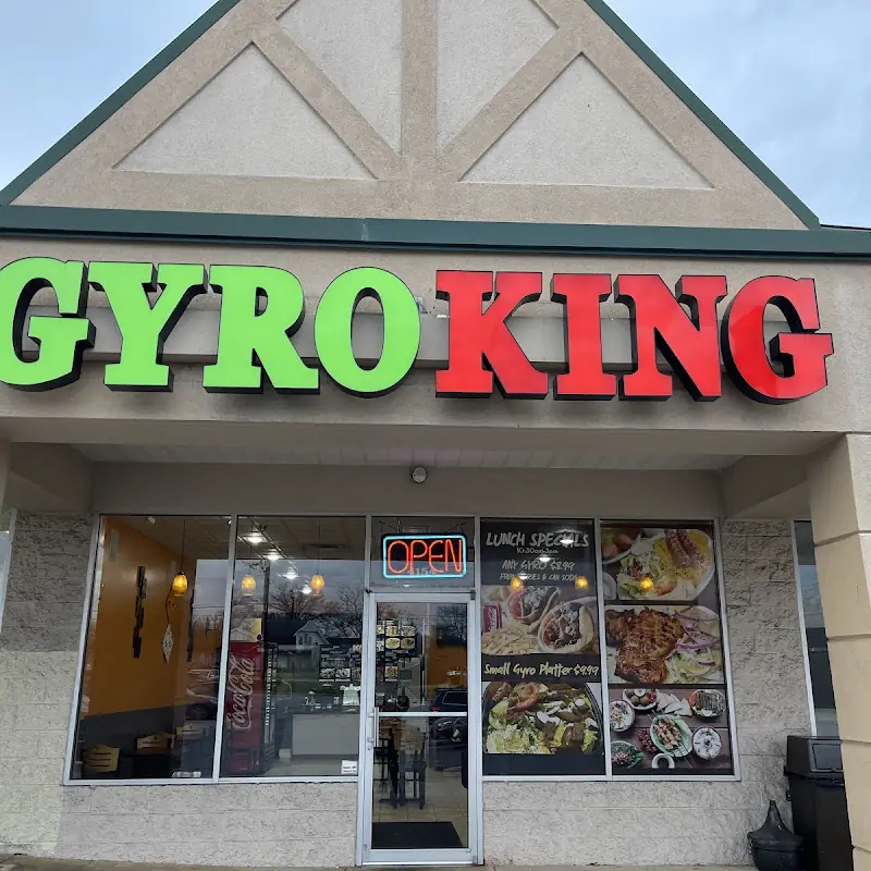 Gyro King grill