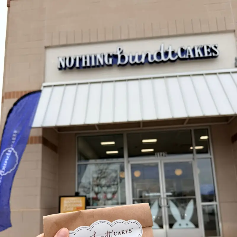Nothing Bundt Cakes