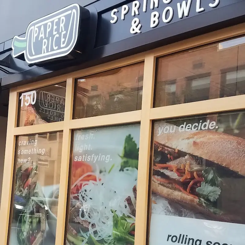 Paper Rice - PASADENA