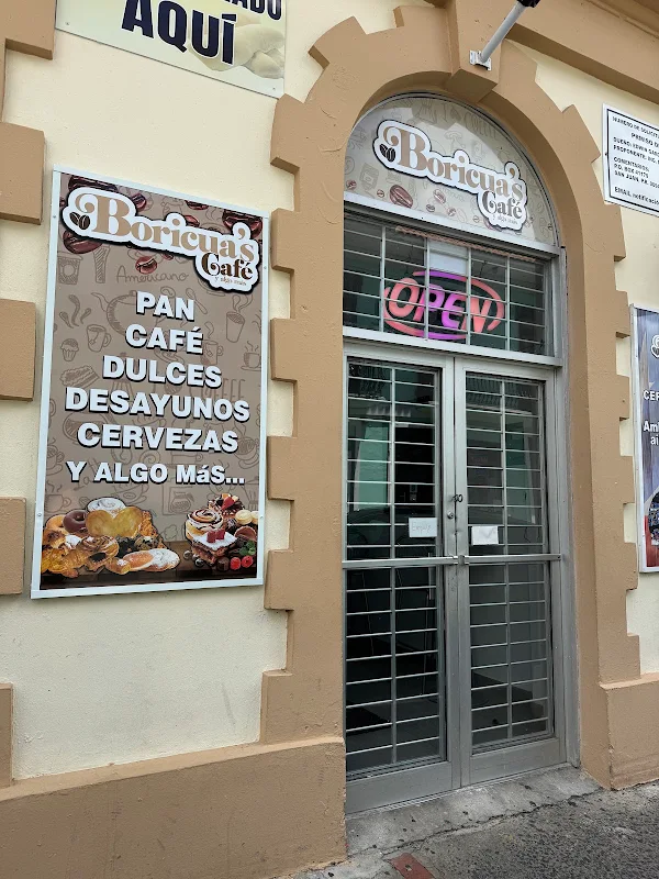 Boricua's Café and more