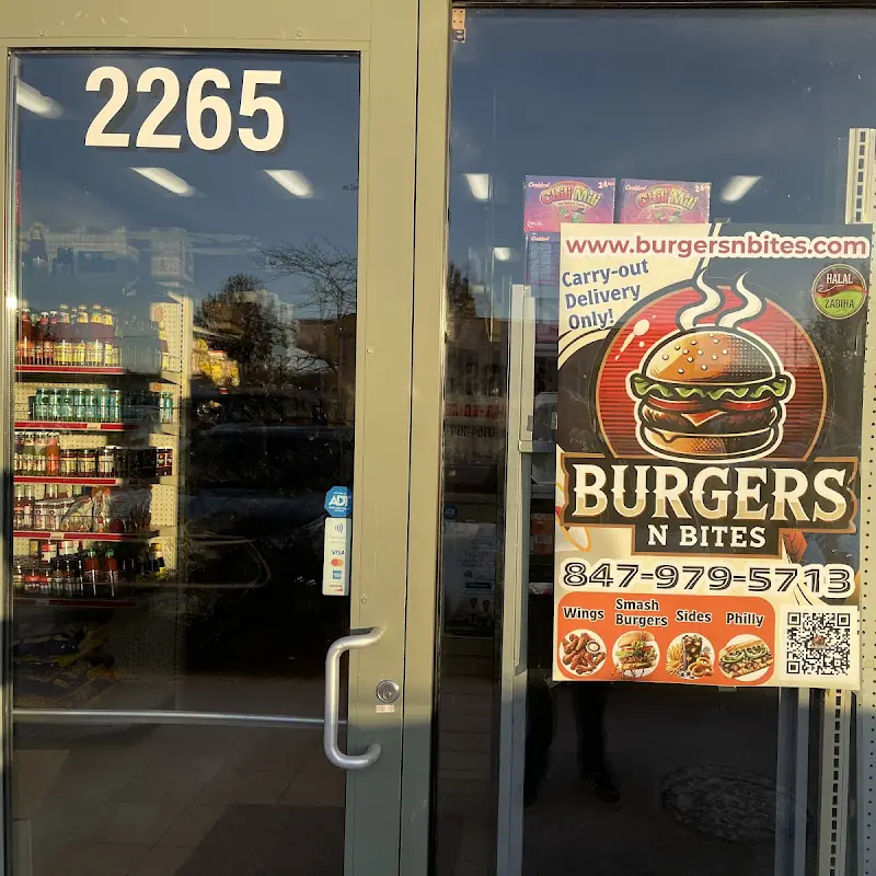Burgers N Bites (100% Zabiha Halal) Takeout and Delivery only